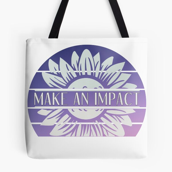 Item preview, Make An Impact - Retro Purple Flower designed and sold by yurahbom.