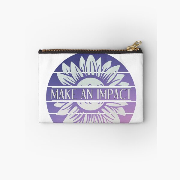 Item preview, Make An Impact - Retro Purple Flower designed and sold by yurahbom.