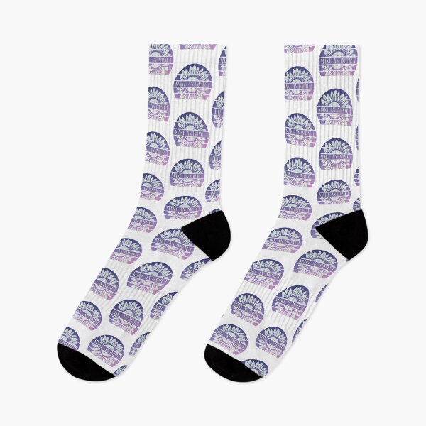 Item preview, Make An Impact - Retro Purple Flower designed and sold by yurahbom.