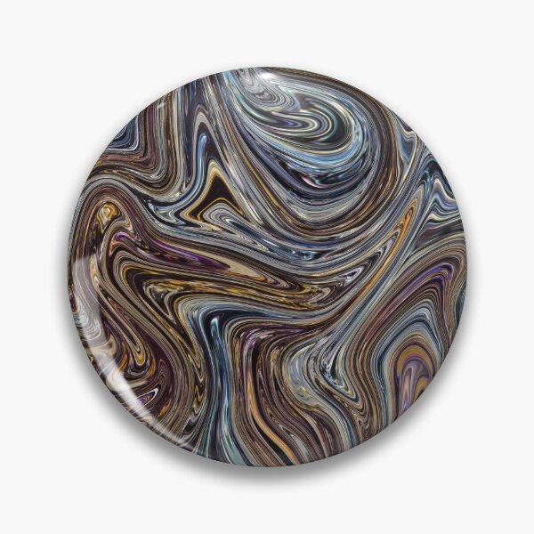 Item preview, Pastel Purple & Blue Color in Glossy Fluid Style designed and sold by Flydea.