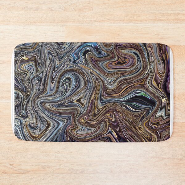 Item preview, Pastel Purple & Blue Color in Glossy Fluid Style designed and sold by Flydea.