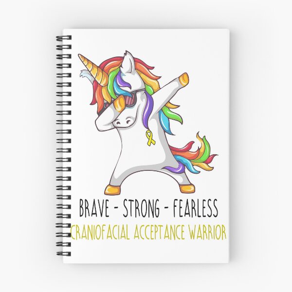 Item preview, Craniofacial Acceptance Warrior Brave Strong Fearless designed and sold by deputylove.
