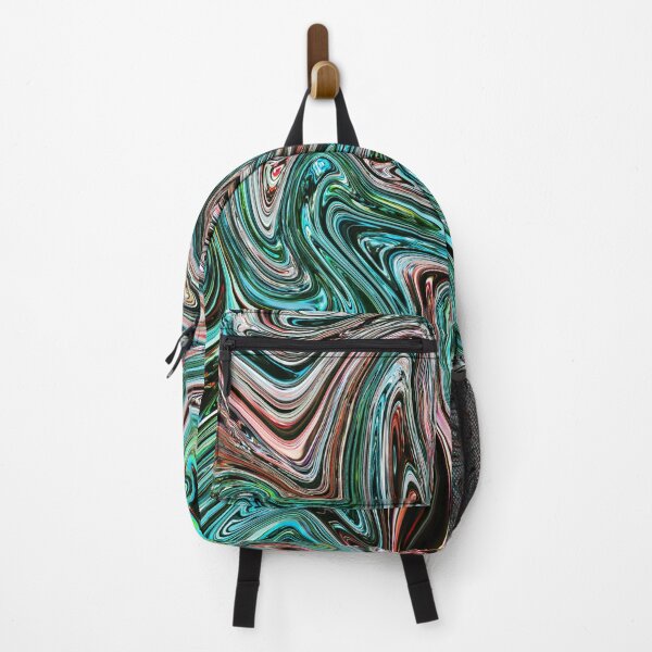 Artikelvorschau, Glossy Abstract Marble in Turquoise Color entworfen und verkauft von Flydea.