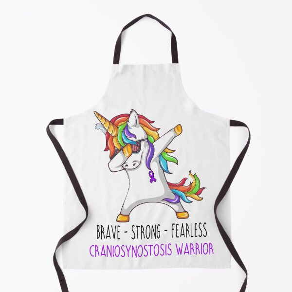 Item preview, Craniosynostosis Warrior Brave Strong Fearless designed and sold by deputylove.