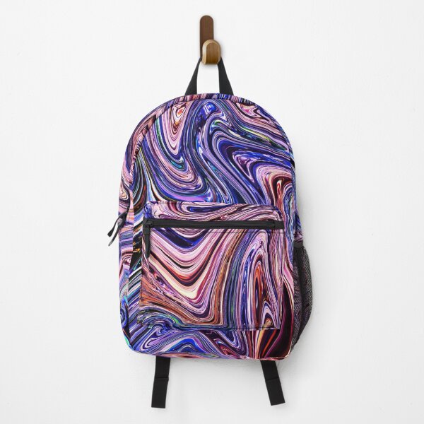 Artikelvorschau, Glossy Purple & Pink in Abstract Fluid entworfen und verkauft von Flydea.