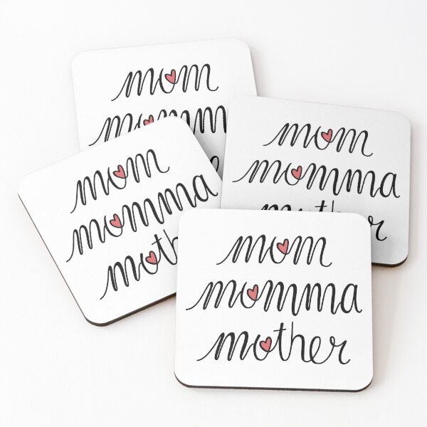 Item preview, Mom, Momma, Mother Love Hand Lettered  designed and sold by murialbezanson.