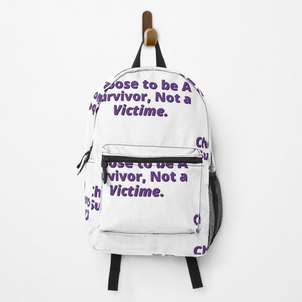 Item preview, Choose To Be A Survivor Not A Victime designed and sold by LU NA.
