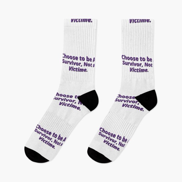 Item preview, Choose To Be A Survivor Not A Victime designed and sold by LU NA.