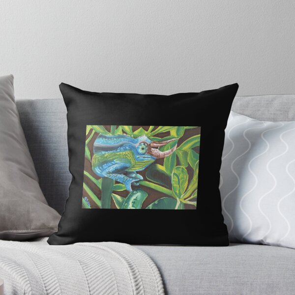 Item preview, Saul the Jackson Chameleon designed and sold by k4llista99ART.