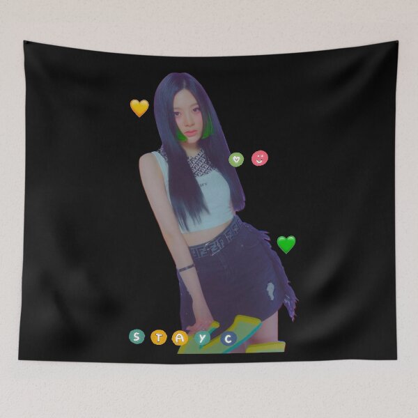Item preview, STAYC - Seeun - kpop  designed and sold by kitten-minho.