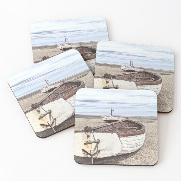 Item preview, Boats On a Shingle Beach designed and sold by IanWL.