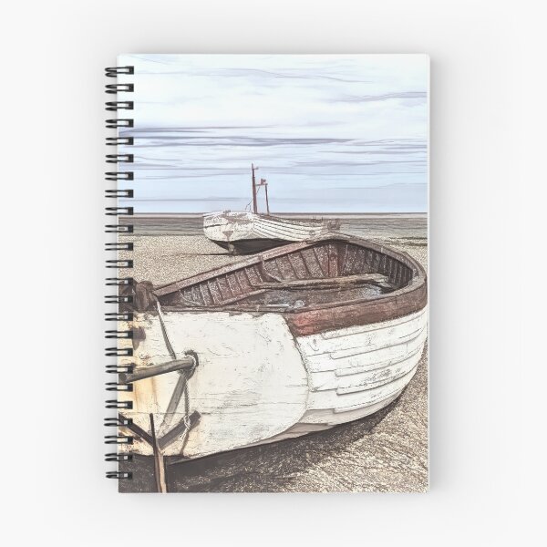 Item preview, Boats On a Shingle Beach designed and sold by IanWL.