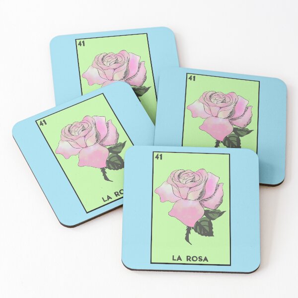 Item preview, La Rosa Loteria-Tarot designed and sold by ethelabel.