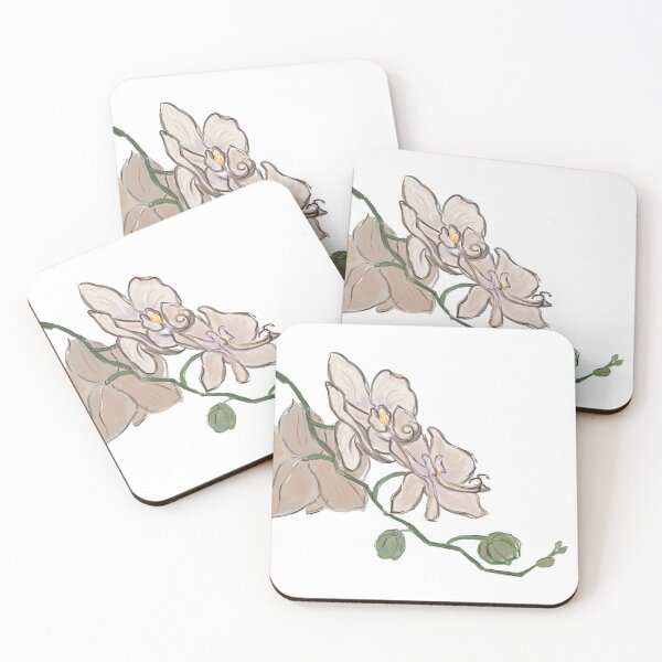 Item preview, Mindful orchids designed and sold by PoemOfStones.