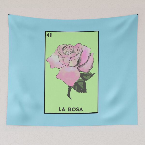 Item preview, La Rosa Loteria-Tarot designed and sold by ethelabel.