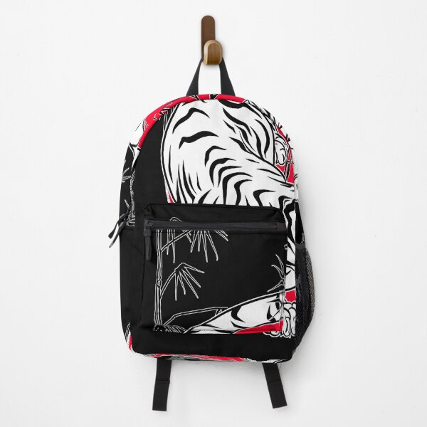 Item preview, White tiger and bamboo designed and sold by Ukiyograph.