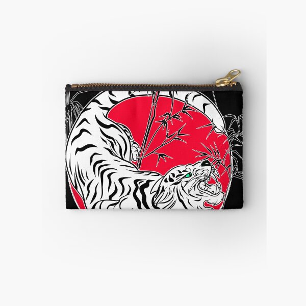 Item preview, White tiger and bamboo designed and sold by Ukiyograph.