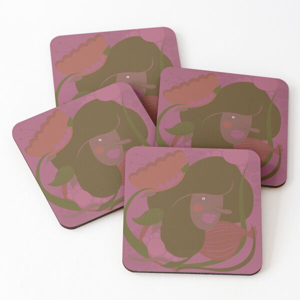 Item preview, Fem Flora Series - Berry designed and sold by CAPSLOCKTUESDAY.