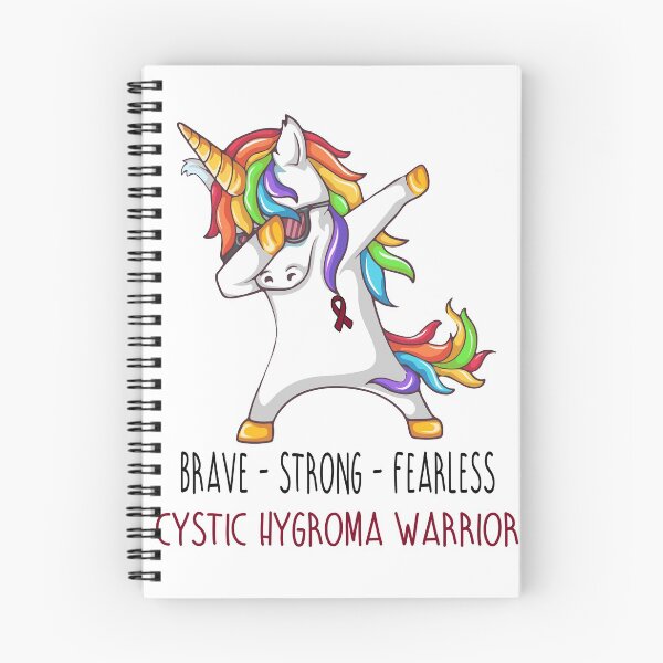 Item preview, Cystic Hygroma Warrior Brave Strong Fearless designed and sold by deputylove.