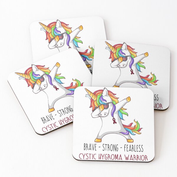 Item preview, Cystic Hygroma Warrior Brave Strong Fearless designed and sold by deputylove.
