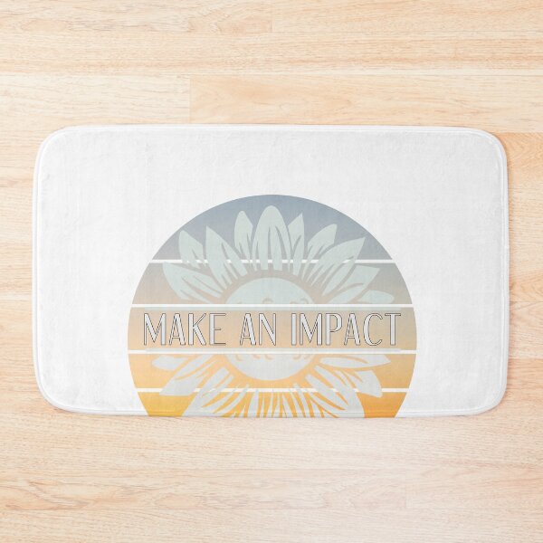 Item preview, Make An Impact - Retro Sunset Flower designed and sold by yurahbom.