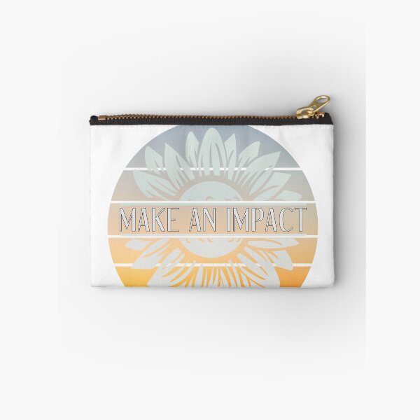 Item preview, Make An Impact - Retro Sunset Flower designed and sold by yurahbom.