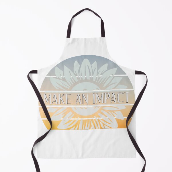 Item preview, Make An Impact - Retro Sunset Flower designed and sold by yurahbom.