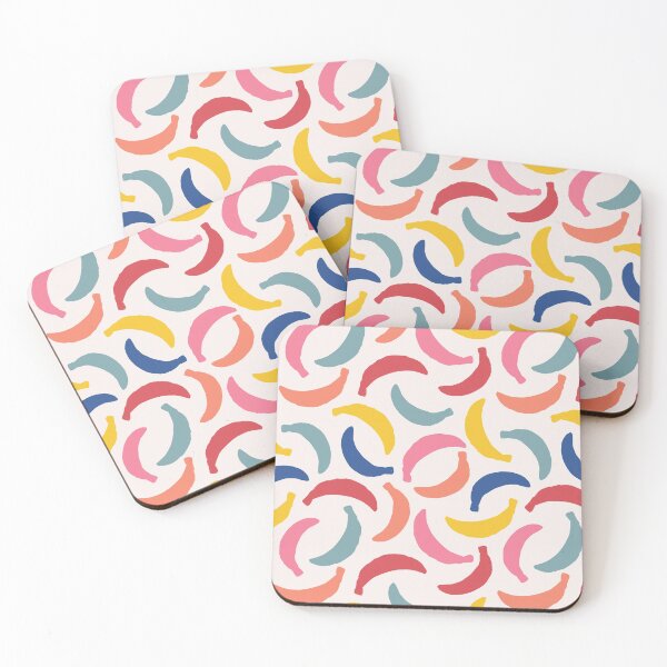 Item preview, colorful banana summer pattern  designed and sold by neopop.