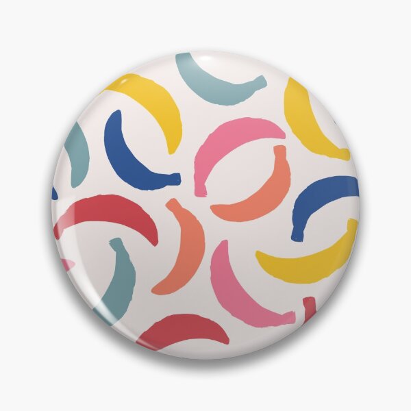 Item preview, colorful banana summer pattern  designed and sold by neopop.