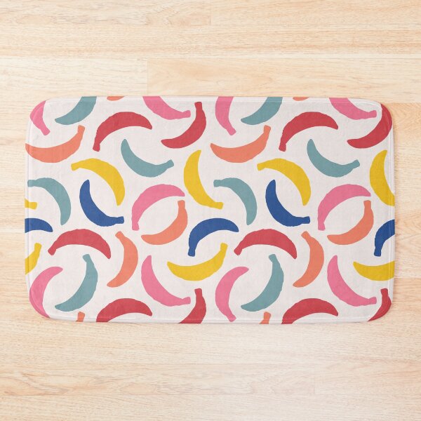 Item preview, colorful banana summer pattern  designed and sold by neopop.