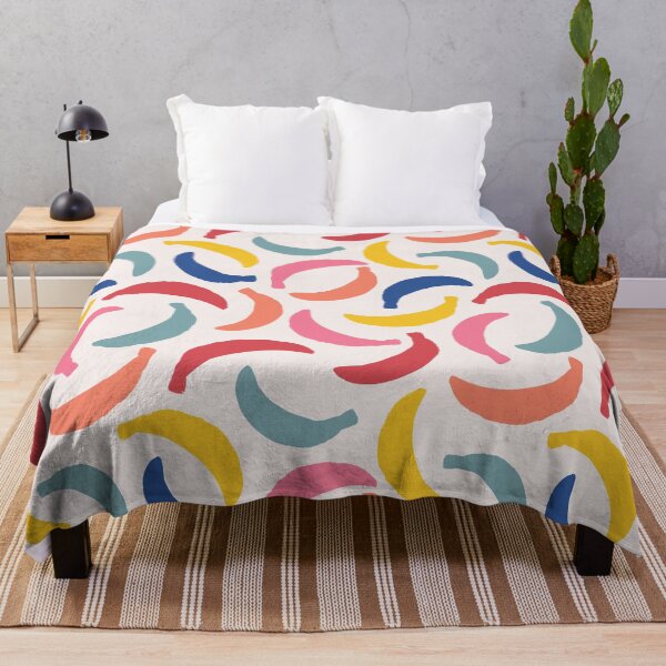 Item preview, colorful banana summer pattern  designed and sold by neopop.