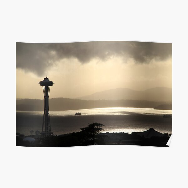 Seattle Skied Poster