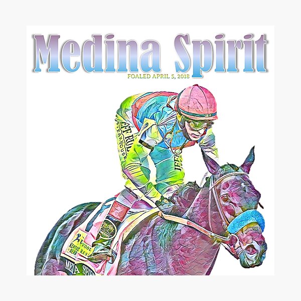 Item preview, Medina Spirit designed and sold by eajob.
