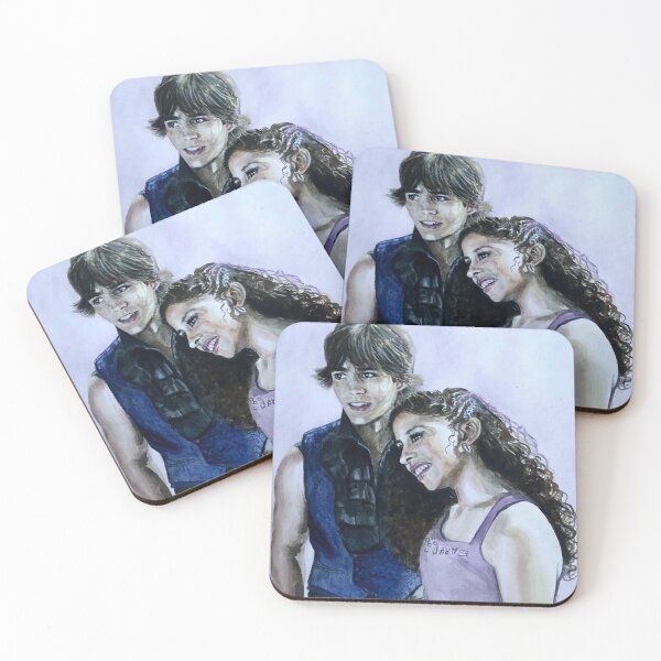 Item preview, Julie Molina and Luke Patterson in Julie and the Phantoms designed and sold by AnnaDoesHerArt.