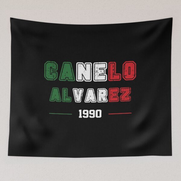 Artikelvorschau, Canelo Alvarez entworfen und verkauft von DesignMacy.