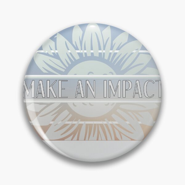 Item preview, Make An Impact - Retro Faded Sunset Flower designed and sold by yurahbom.