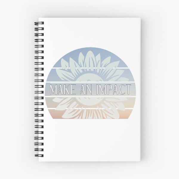 Item preview, Make An Impact - Retro Faded Sunset Flower designed and sold by yurahbom.