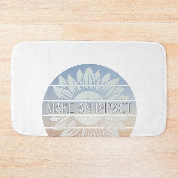 Item preview, Make An Impact - Retro Faded Sunset Flower designed and sold by yurahbom.