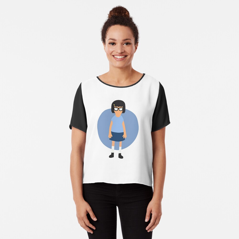 Tina Bob's Burgers (Spill The Tea) Tote Bag by KylieAvalon