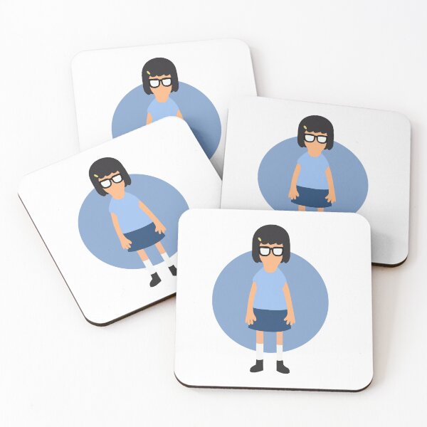 Artikelvorschau, Tina Belcher entworfen und verkauft von XANZIR SHOP.