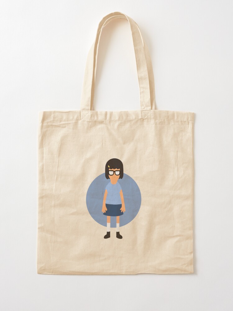 Tina belcher Tote Bag for Sale by XANZIR SHOP