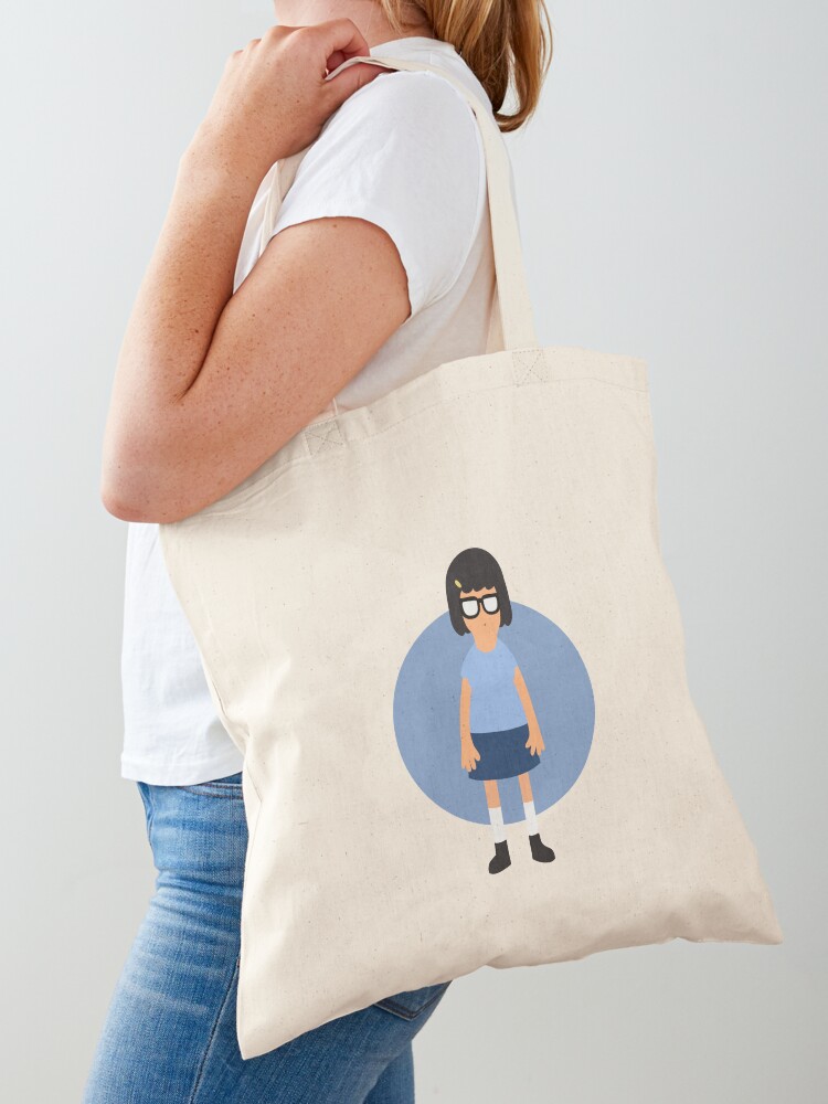 Tina Belcher Canvas Tote Bag 