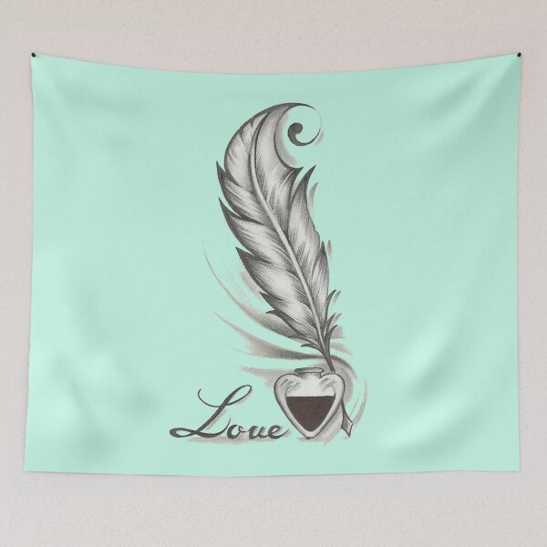 Item preview, Love pen designed and sold by DZOSUA.