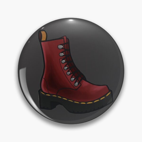 Item preview, Punk Combat Boot designed and sold by Ukelogan.