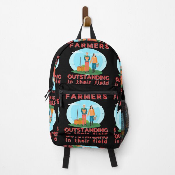 Item preview, FARMERS - Outstanding In Their Field! designed and sold by Sun Sand & Sea Art.