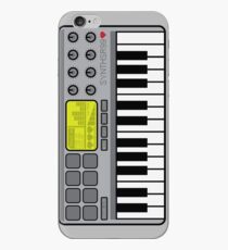Synth Midi Controller - Retro Grey iPhone Case