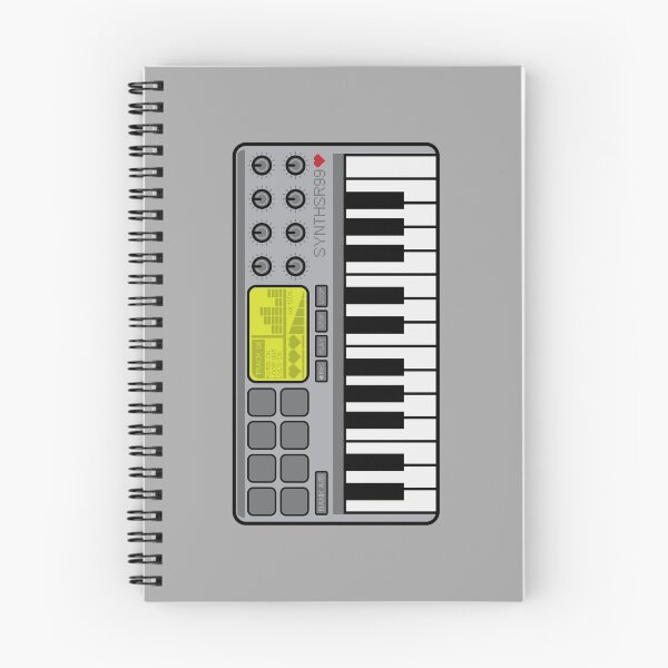Item preview, Synth Midi Controller - Retro Grey designed and sold by bl0r.