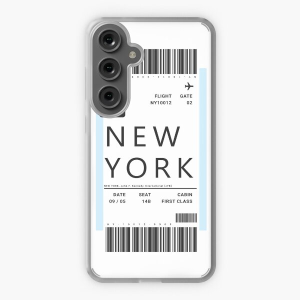 Item preview, New York Boarding Pass Plane Ticket designed and sold by ind3finite.