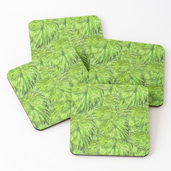 Item preview, Green leaves of young nettle. Bright greens. designed and sold by OksArt22.