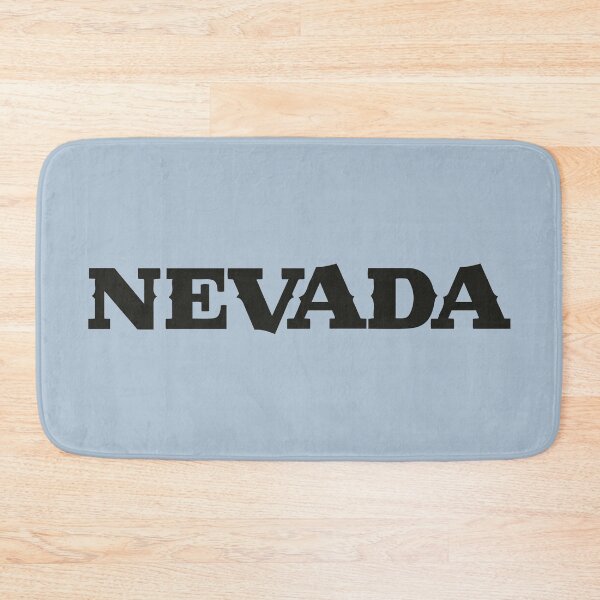 Item preview, The Nevada License (Design from Nevada Vehicle License plate) designed and sold by franklinprintco.